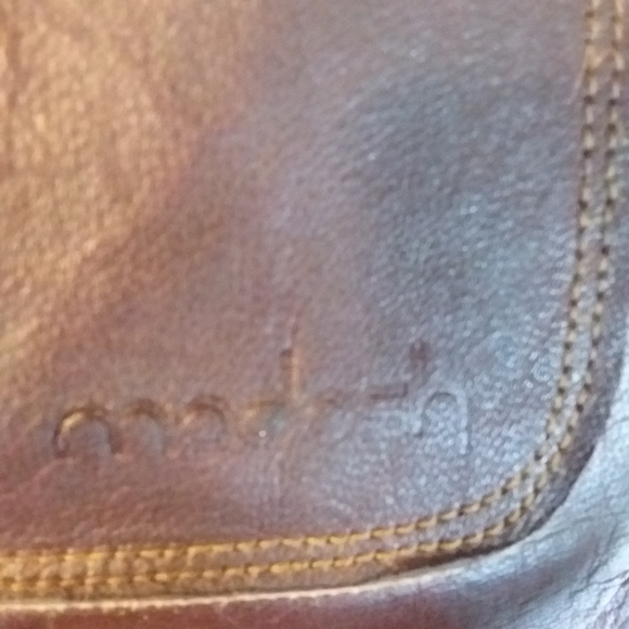 Modosh Leather Satchel/Crossbody - Picture 3 of 7